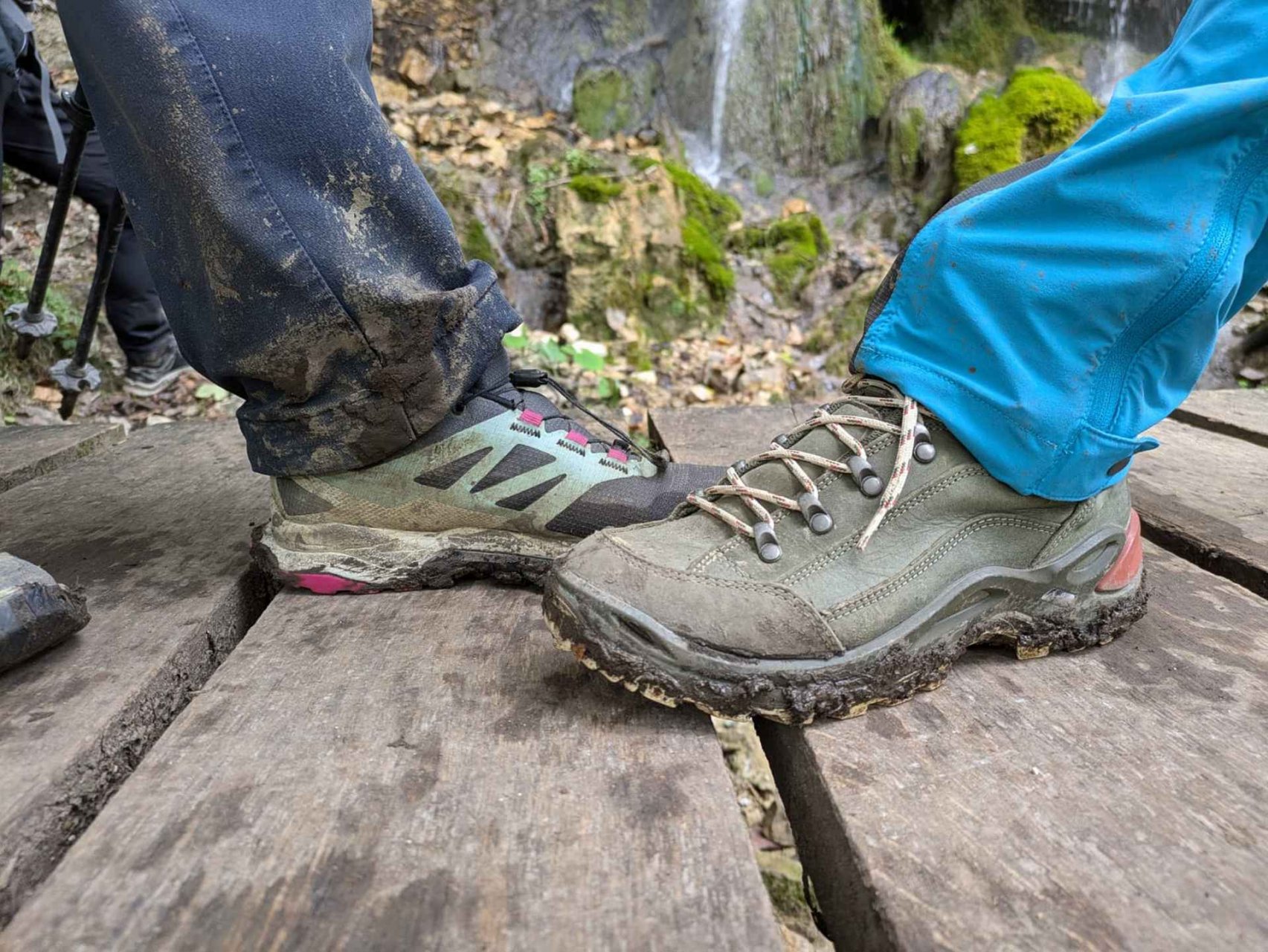 	14 3 Tage auf dem Schluchtensteig im Südschwarzwald